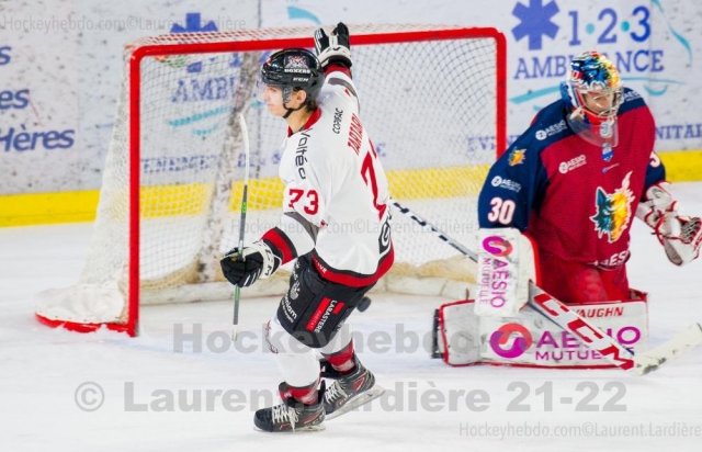 Photo hockey match Grenoble  - Bordeaux le 25/01/2022