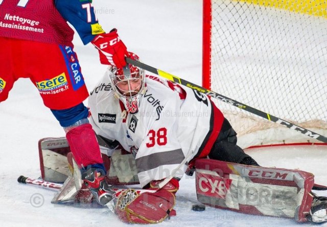 Photo hockey match Grenoble  - Bordeaux le 25/01/2022