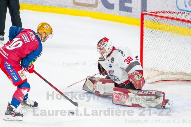 Photo hockey match Grenoble  - Bordeaux le 25/01/2022