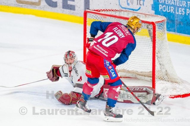 Photo hockey match Grenoble  - Bordeaux le 25/01/2022