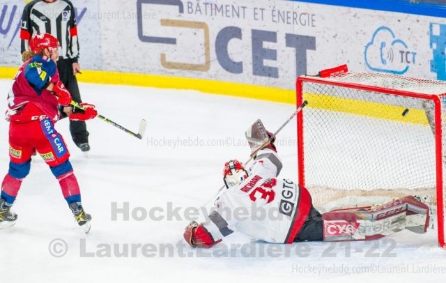 Photo hockey match Grenoble  - Bordeaux le 25/01/2022
