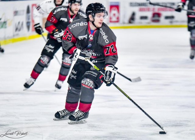 Photo hockey match Bordeaux - Mulhouse le 28/01/2022