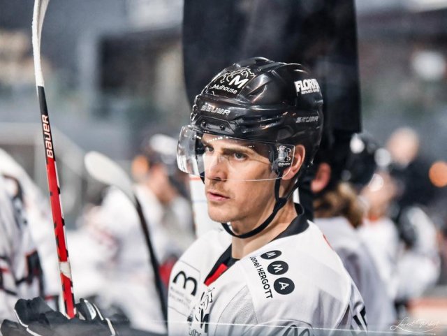 Photo hockey match Bordeaux - Mulhouse le 28/01/2022