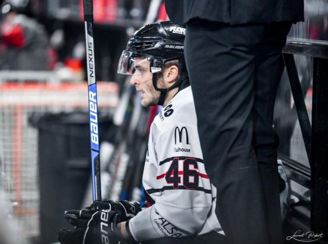 Photo hockey match Bordeaux - Mulhouse le 28/01/2022