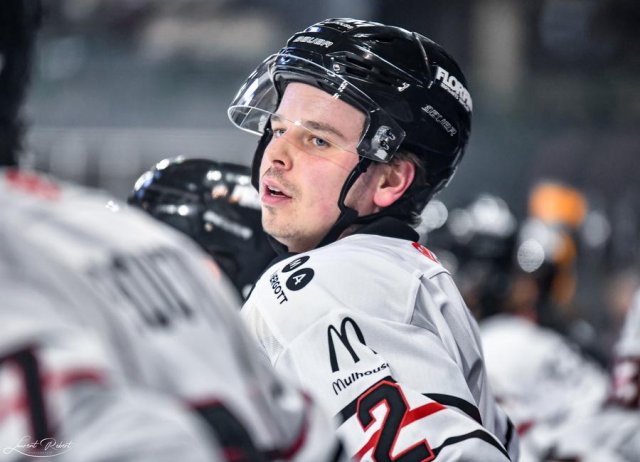 Photo hockey match Bordeaux - Mulhouse le 28/01/2022