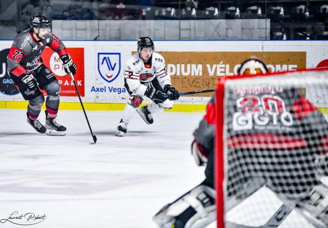 Photo hockey match Bordeaux - Mulhouse le 28/01/2022