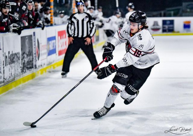 Photo hockey match Bordeaux - Mulhouse le 28/01/2022