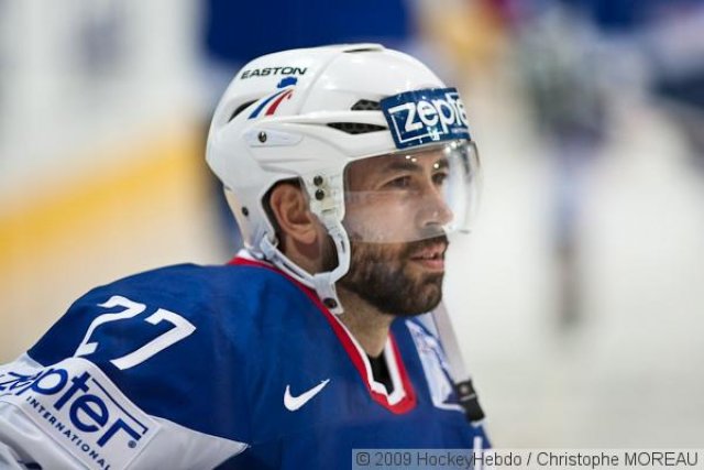 Photo hockey reportage CM09 Qualif J2 : La France logiquement battue