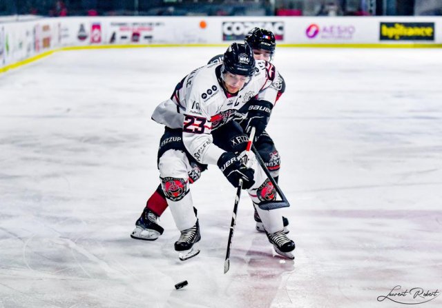 Photo hockey match Bordeaux - Mulhouse le 28/01/2022