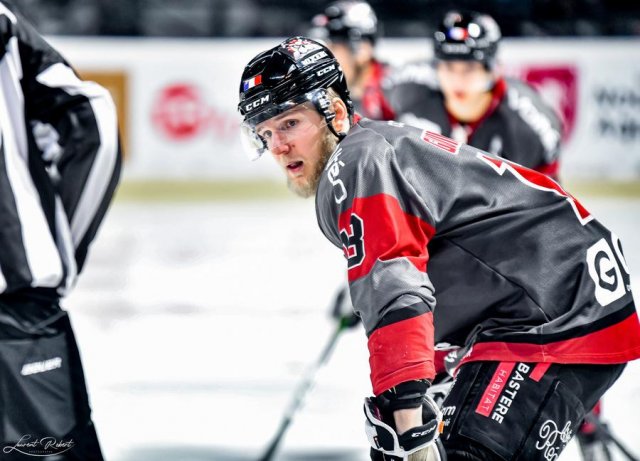 Photo hockey match Bordeaux - Mulhouse le 28/01/2022