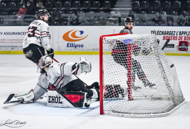 Photo hockey match Bordeaux - Mulhouse le 28/01/2022