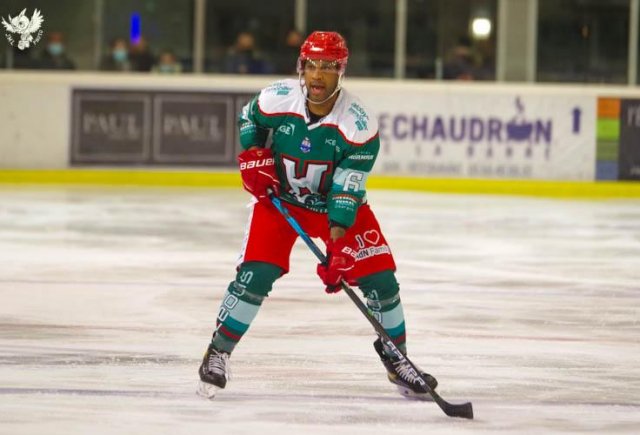 Photo hockey match Anglet - Nice le 28/01/2022