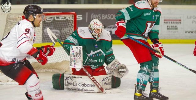 Photo hockey match Anglet - Nice le 28/01/2022