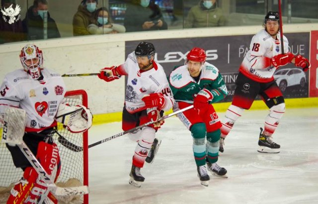 Photo hockey match Anglet - Nice le 28/01/2022
