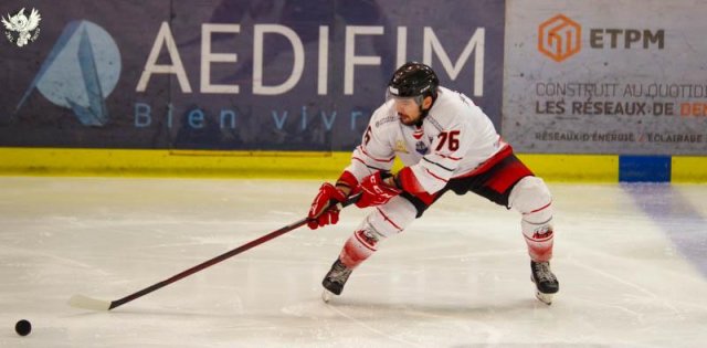 Photo hockey match Anglet - Nice le 28/01/2022