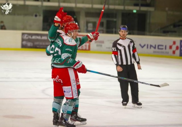 Photo hockey match Anglet - Nice le 28/01/2022