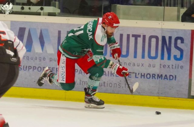 Photo hockey match Anglet - Nice le 28/01/2022
