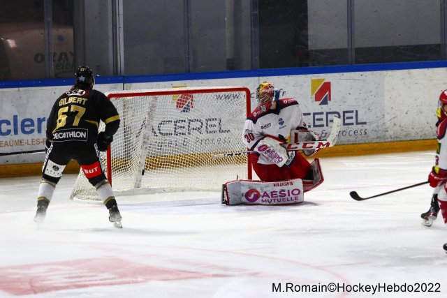 Photo hockey match Rouen - Grenoble  le 29/01/2022