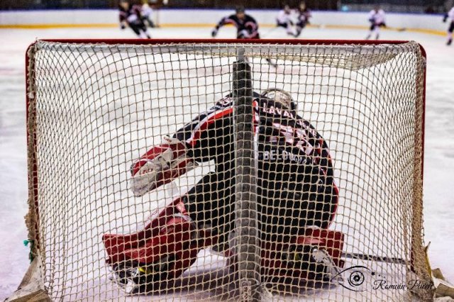 Photo hockey match Toulouse-Blagnac - Poitiers le 22/01/2022