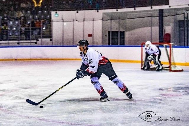 Photo hockey match Toulouse-Blagnac - Poitiers le 22/01/2022