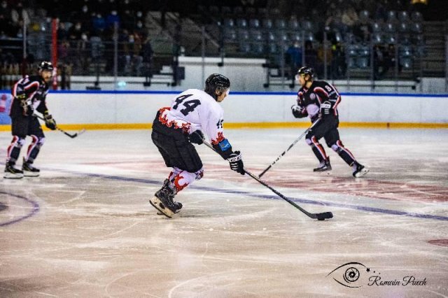 Photo hockey match Toulouse-Blagnac - Poitiers le 22/01/2022