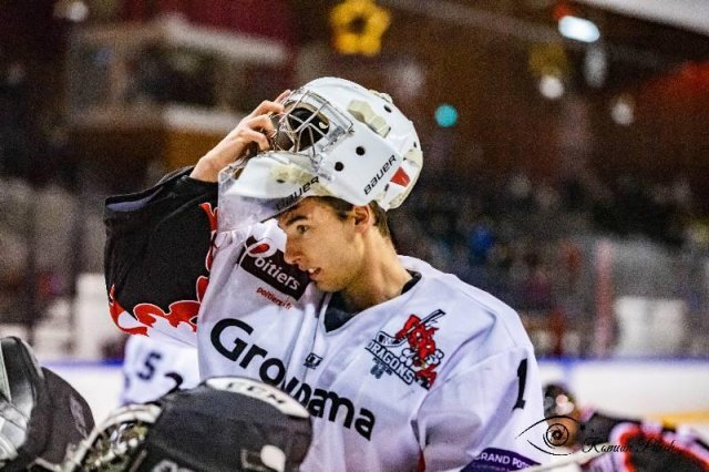 Photo hockey match Toulouse-Blagnac - Poitiers le 22/01/2022