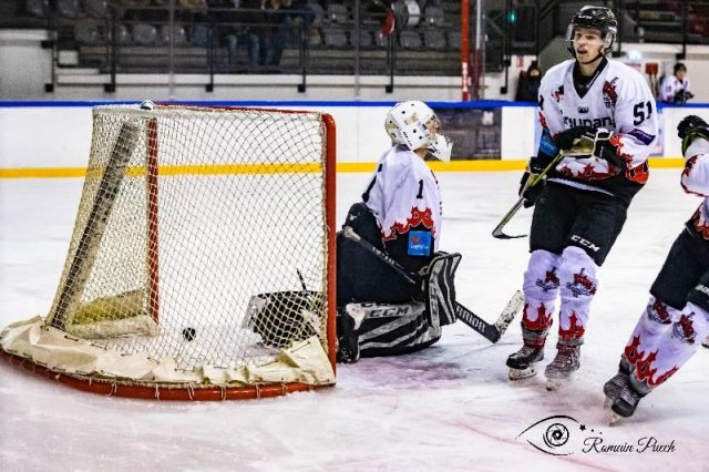 Photo hockey match Toulouse-Blagnac - Poitiers le 22/01/2022