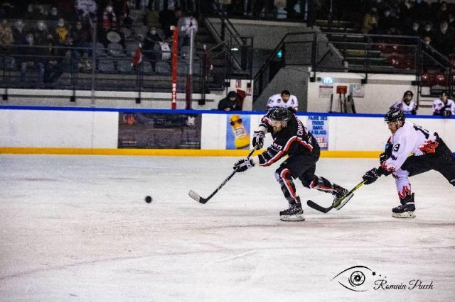 Photo hockey match Toulouse-Blagnac - Poitiers le 22/01/2022