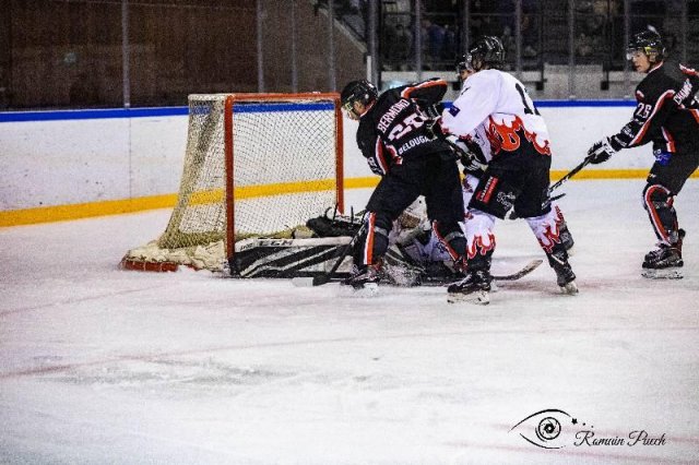 Photo hockey match Toulouse-Blagnac - Poitiers le 22/01/2022