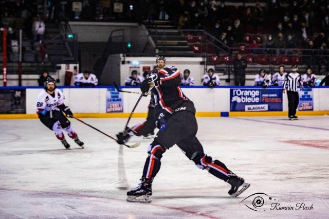 Photo hockey match Toulouse-Blagnac - Poitiers le 22/01/2022