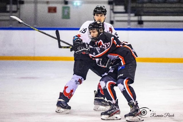 Photo hockey match Toulouse-Blagnac - Poitiers le 22/01/2022