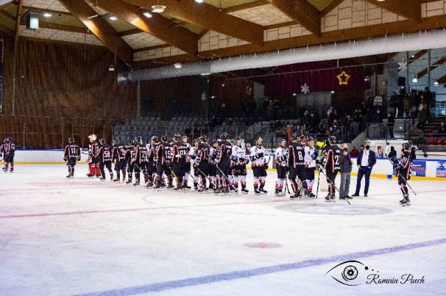 Photo hockey match Toulouse-Blagnac - Poitiers le 22/01/2022