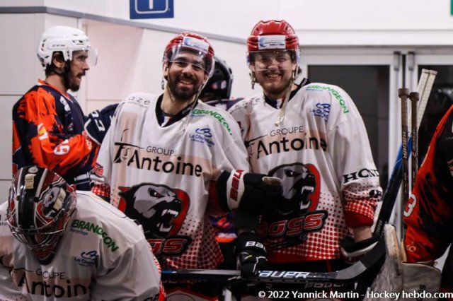 Photo hockey match Clermont-Ferrand - Cholet  le 29/01/2022