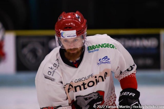 Photo hockey match Clermont-Ferrand - Cholet  le 29/01/2022