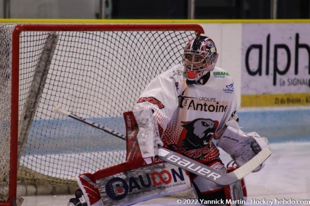 Photo hockey match Clermont-Ferrand - Cholet  le 29/01/2022