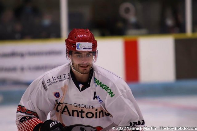 Photo hockey match Clermont-Ferrand - Cholet  le 29/01/2022