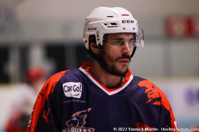 Photo hockey match Clermont-Ferrand - Cholet  le 29/01/2022