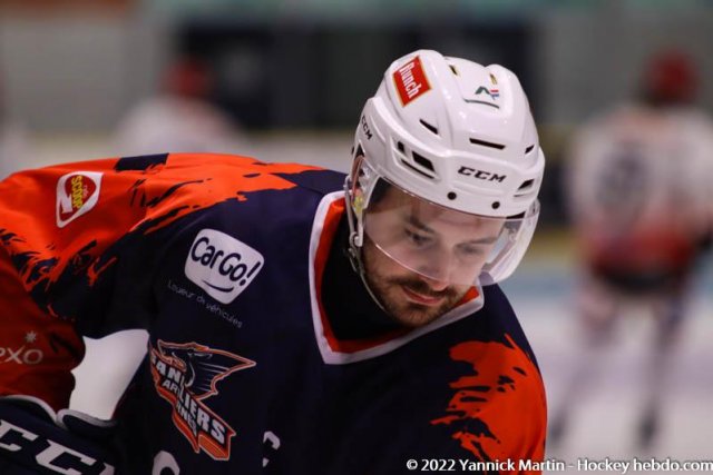 Photo hockey match Clermont-Ferrand - Cholet  le 29/01/2022