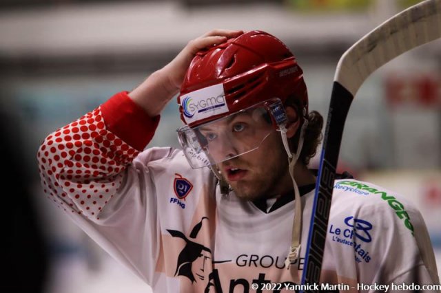 Photo hockey match Clermont-Ferrand - Cholet  le 29/01/2022