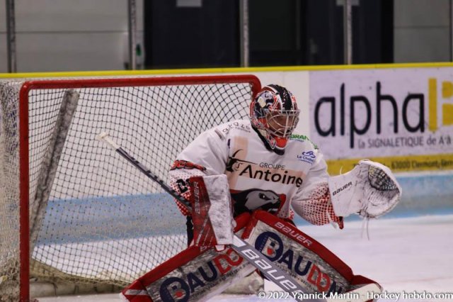 Photo hockey match Clermont-Ferrand - Cholet  le 29/01/2022