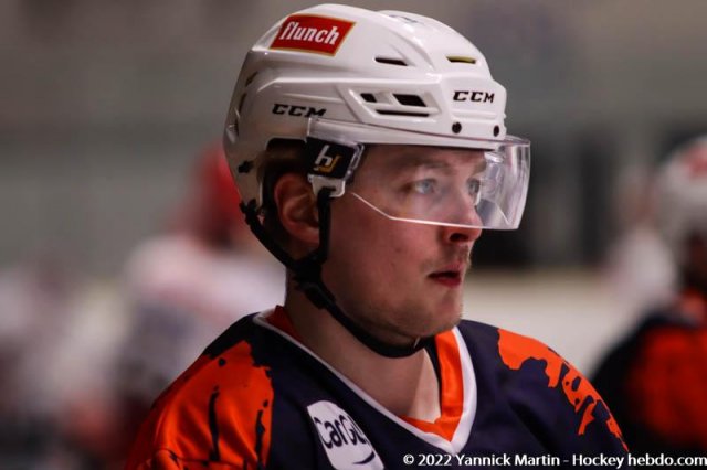 Photo hockey match Clermont-Ferrand - Cholet  le 29/01/2022