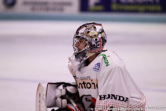 Photo hockey match Clermont-Ferrand - Cholet  le 29/01/2022