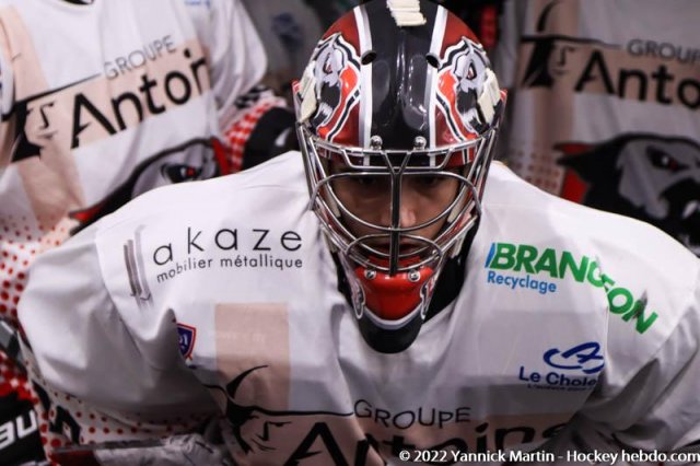 Photo hockey match Clermont-Ferrand - Cholet  le 29/01/2022