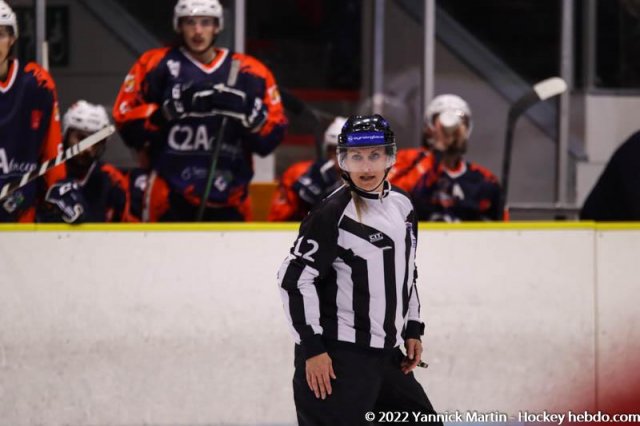 Photo hockey match Clermont-Ferrand - Cholet  le 29/01/2022
