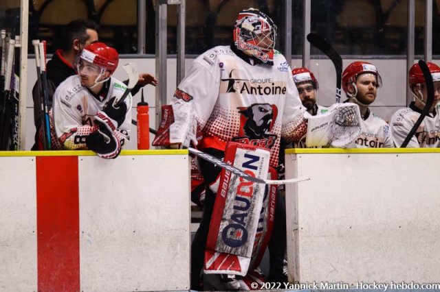 Photo hockey match Clermont-Ferrand - Cholet  le 29/01/2022
