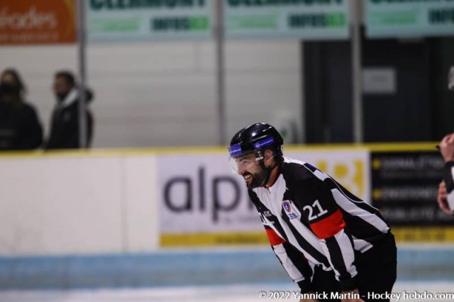 Photo hockey match Clermont-Ferrand - Cholet  le 29/01/2022