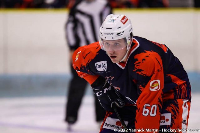 Photo hockey match Clermont-Ferrand - Cholet  le 29/01/2022