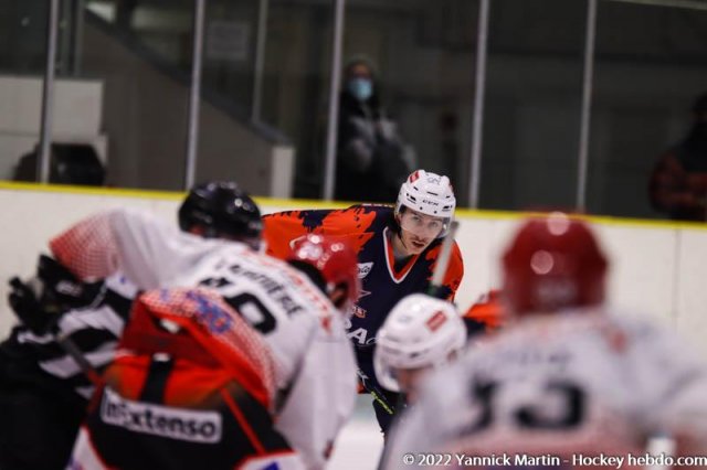 Photo hockey match Clermont-Ferrand - Cholet  le 29/01/2022