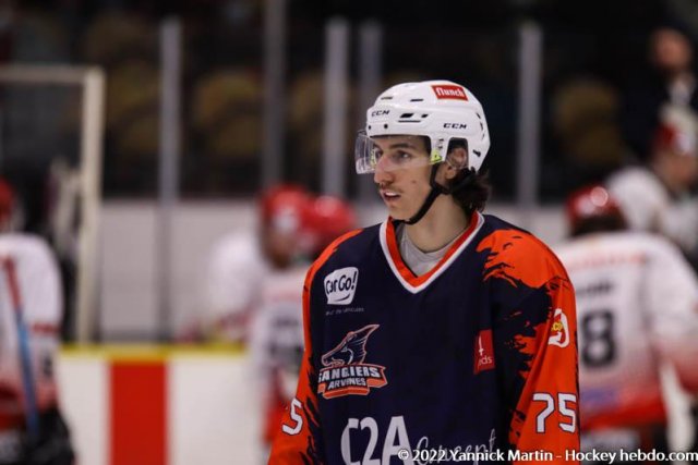 Photo hockey match Clermont-Ferrand - Cholet  le 29/01/2022