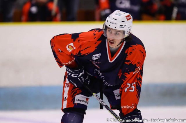 Photo hockey match Clermont-Ferrand - Cholet  le 29/01/2022